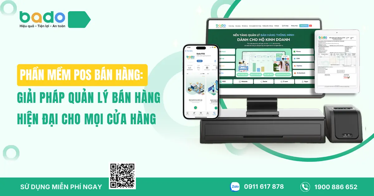 Phần Mềm POS Bán Hàng: Giải Pháp Quản Lý Bán Hàng Hiện Đại Cho Mọi Cửa Hàng 